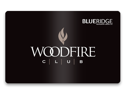Woodfire Gift Card